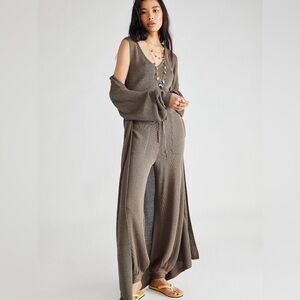Free People FP Beach - Living in This Sweater Full 3pc Set Size XS